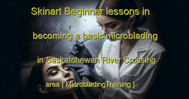 Skinart Beginner lessons in becoming a basic microblading in Saskatchewan River Crossing area | MicrobladingTraining | MicrobladingClasses | SkinartTraining-Canada